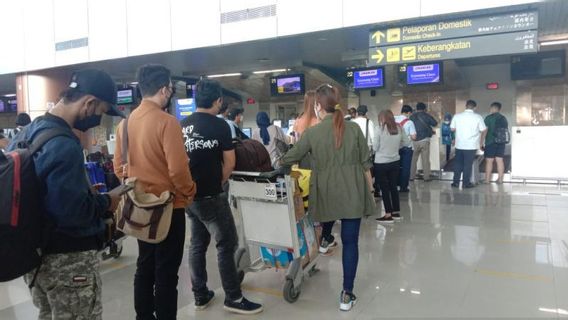 Bandara Supadio Pontianak Dirikan Posko Informasi Selama Mudik Lebaran 2022