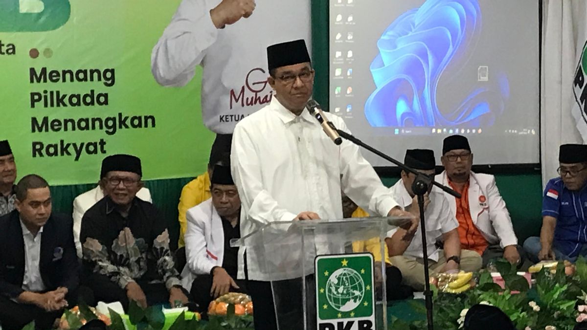 Parpol Belum Satu Suara Soal Cawagub Pendampingnya, Anies: Kita Rembuk Sama-sama