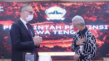 Because Of Ganjar Pranowo's Tweet, The Danish Ambassador Prepares A Special Gift For Netizens, What Is It?