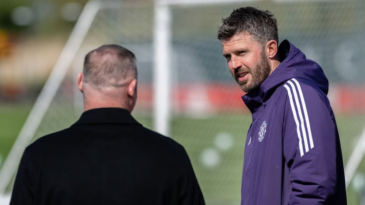 Carrick Hanya Coba Buktikan Kelayakan Jadi Manajer Tetap Manchester United