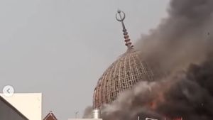 Ada Tambahan Saksi yang Diperiksa Polres Jakut Terkait Kebakaran Masjid Jakarta Islamic Center, Jumlahnya 12 Orang