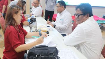 PLN 北苏拉威西岛献血者称号,31个收集袋
