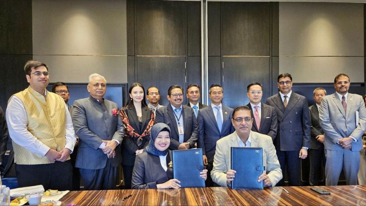 Indosat And The Wadhwani Foundation Disbursed IDR 3.5 Trillion Funds For Digital Talent Empowerment In Indonesia