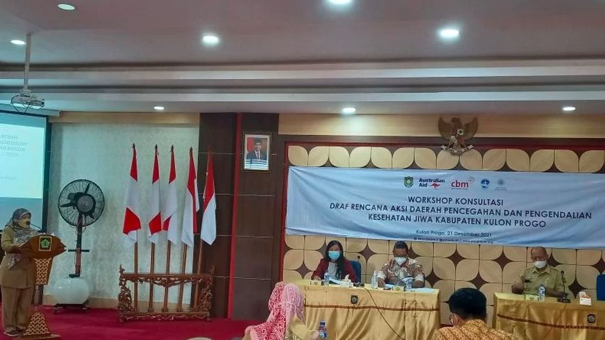 Berita Kulon Progo: Prasarana Layanan Kesehatan Jiwa Di Kulon Progo Minim