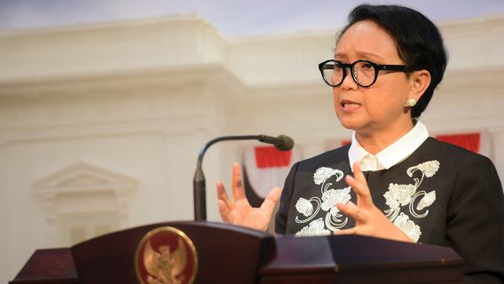Le Ministre Des Affaires étrangères Retno Donne De Bonnes Nouvelles : 3 Millions De Vaccins Moderna En Provenance D’Amérique Arrivent En Indonésie