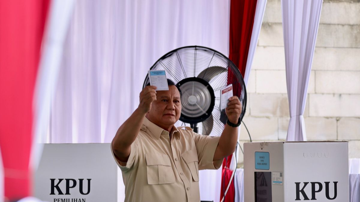 Prabowo a demandé à Bawaslu de surveiller les manœuvres potentielles lors des élections de 2024