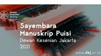 Berikut Pemenang Sayembara Manuskrip Puisi 2021