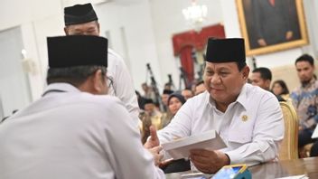 Prabowo Apresiasi Peran Baznas untuk Palestina dan Timur Tengah