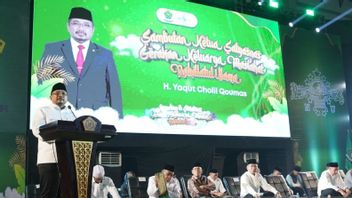 Minister Of Religion Yaqut Cholil Qoumas Affirms The Important Role Of Families In Building Civilizations