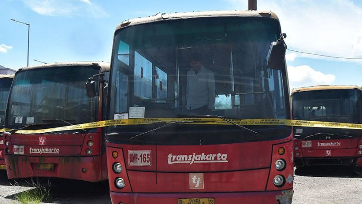 Kadishub DKI Sebut Penghapusan 417 Bus TransJakarta Terbengkalai Sudah Mendesak