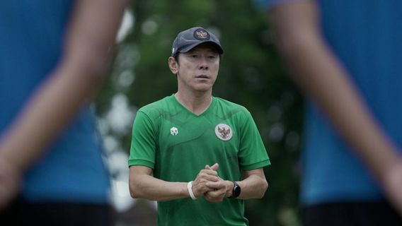 PSSI Klarifikasi Ucapan Shin Tae-yong soal Lapangan Latihan, Sekjen: Harusnya Tidak Perlu Jadi Polemik, Apalagi Sampai ke Media