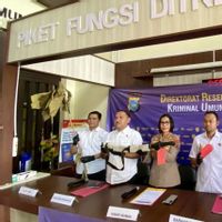 Pelaku Penebangan 300 Pohon di Jalan Jenderal Sudirman Batam Ditangkap