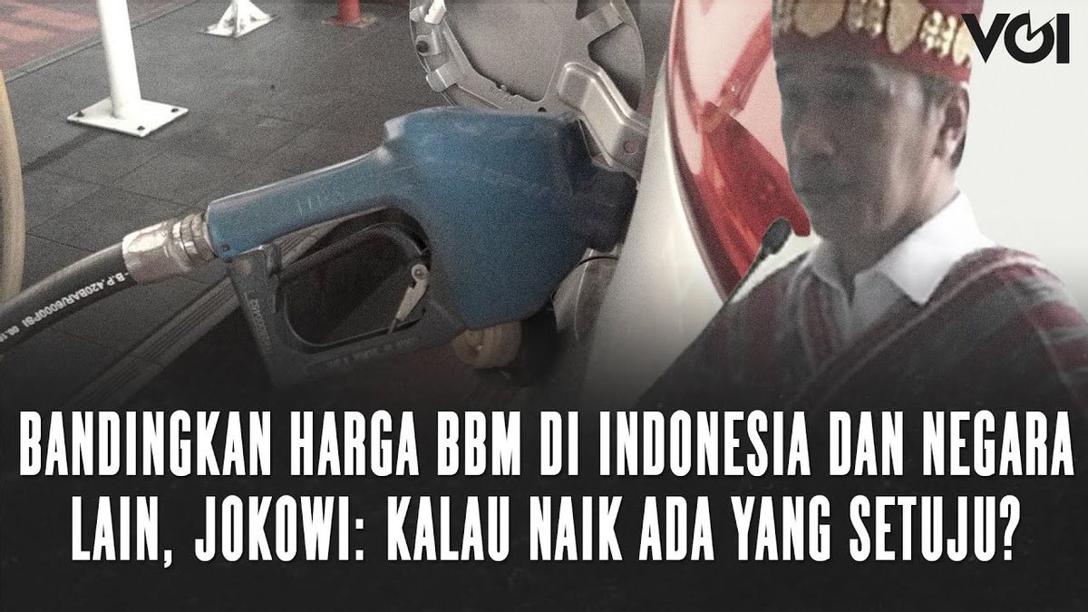 VIDEO: Tanya ke Warga Soal BBM, Jokowi: Kalau Naik Ada yang Setuju?