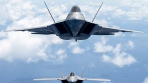 AS Klaim Serang Hampir 200 Sasaran di Iran, Bomber Siluman B-2 Jatuhkan Puluhan Bom