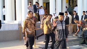 Jokowi Sebut Erick, Mahfud, Sandiaga, Airlangga Cocok Dampingi Ganjar di Pilpres 2024