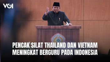Pencak Silat Thailand dan Vietnam Meningkat, Presiden Prabowo: Indonesia Dahulu yang Melatih