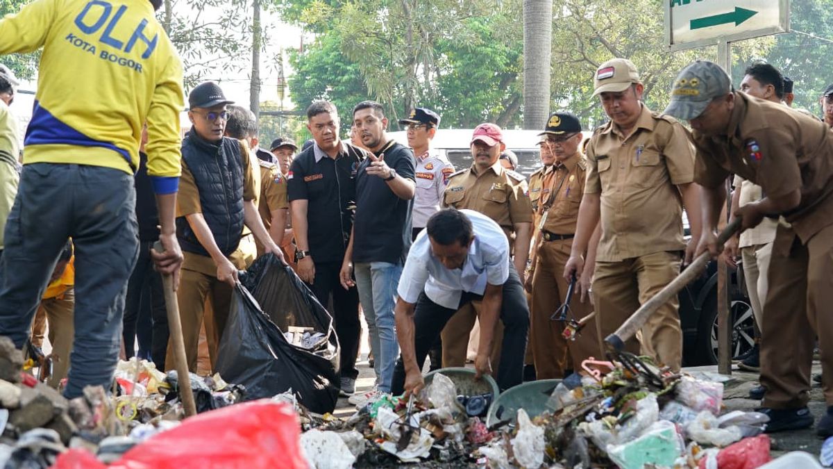 बोगोर सिटी डीआरपी ने जंगली कचरे के निपटान को सिर्फ एक औपचारिकता के रूप में नहीं माना