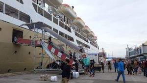Pemudik Natal dan Tahun Baru Jangan Khawatir, Tiket Kapal di Pelabuhan Tanjung Priok Tersisa 20 Persen