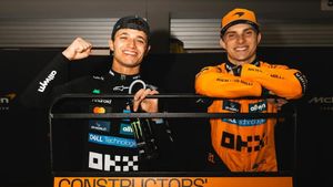 Hubungan Piastri dan Norris Harmonis Saat Bersaing untuk Juara Dunia F1 2025