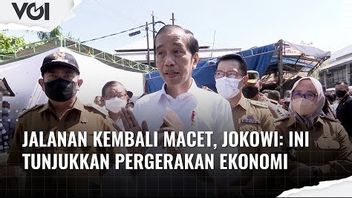 VIDEO: The Roads Are Congested Again, This Is What Jokowi Says