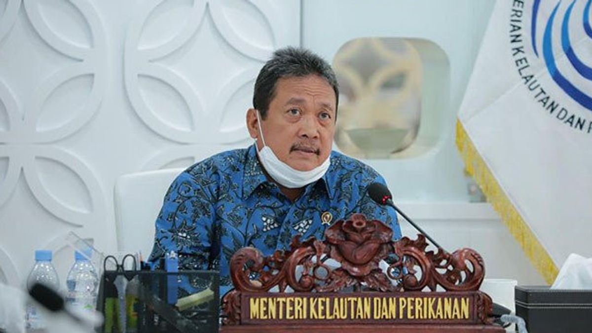 KKP Ministre Trenggono Agit Comme Susi, Coule 10 Voleurs De Poissons étrangers: 8 Vietnamiens, 2 Malaisiens