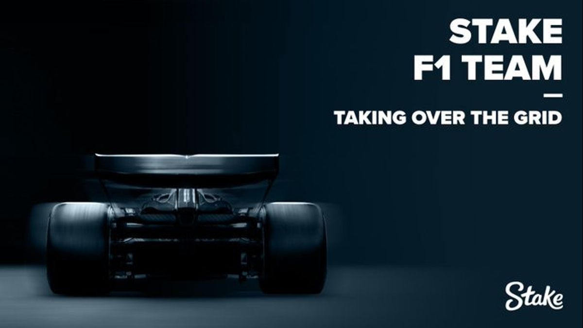 Crypto Gambling And Kasino Platform, Stake, Becomes The Main Sponsor Of The F1 Sauber Car