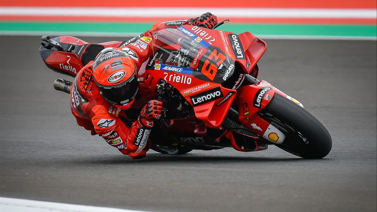 Ducati's Francesco Bagnaia Is Still Wondering After Falling At The Mandalika MotoGP