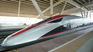 KCIC Tingkatkan Laju Kecepatan Kereta Cepat Jakarta-Bandung Secara Bertahap