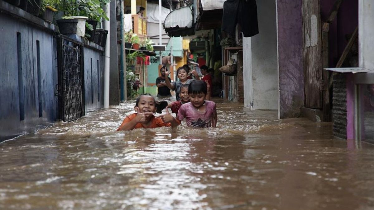 巨型预算，PKS乐观地认为雅加达洪水可以在PJ州长Heru手中减少