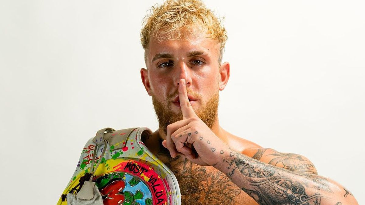 Jake Paul Claims He's Equal To McGregor