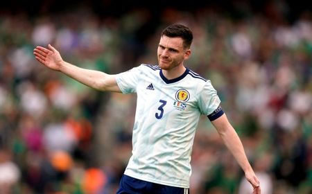 Negaranya Dibantai Irlandia 3-0, Andy Robertson: Kami Pantas Dicemooh Fans