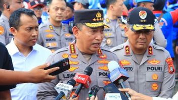 The National Police Chief Ensures To Guard Labor Day Security At Monas