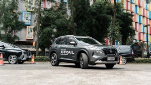 All New Nissan X-Trail e-Power e-4ORCE, Rekomendasi SUV AWD di GIIAS 2025
