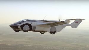 Uji Coba Mobil Terbang AirCar Berhasil, Ini Profilnya