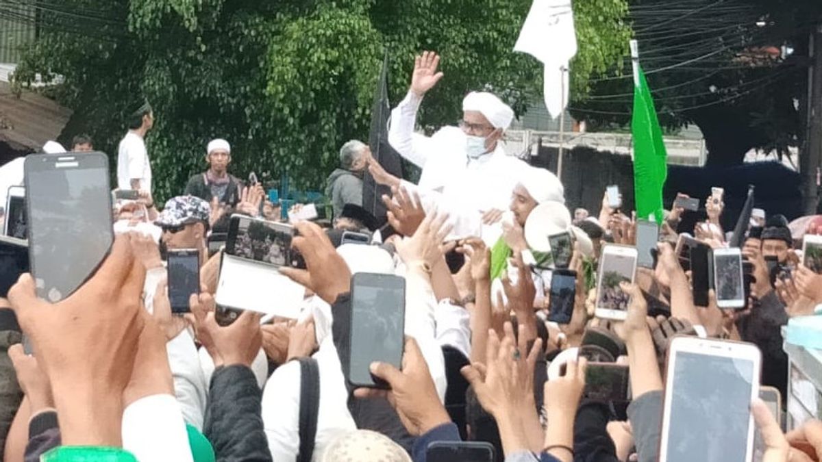 射击Rizieq Shihab的6位Laskar追随者的信息流的KontraS价值仍然被垄断