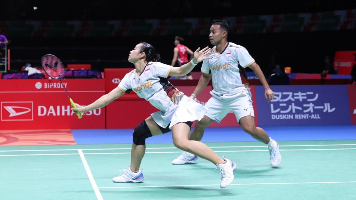 Jepang Open 2024: Ganda Campuran Tersisa Rehan/Lisa