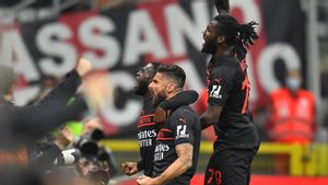 Milan Vs Torino: Gol Tunggal Giroud Bawa Milan Naik ke Puncak