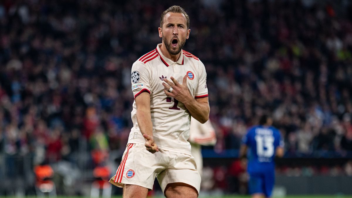 Bayern Munich et Harry Kane battent contre un record de la plage de Dinamo à 2 9-2 de Buggy