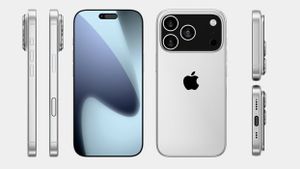 an design pour l’iPhone 17 Pro bocor, apparence en or et noir spatial