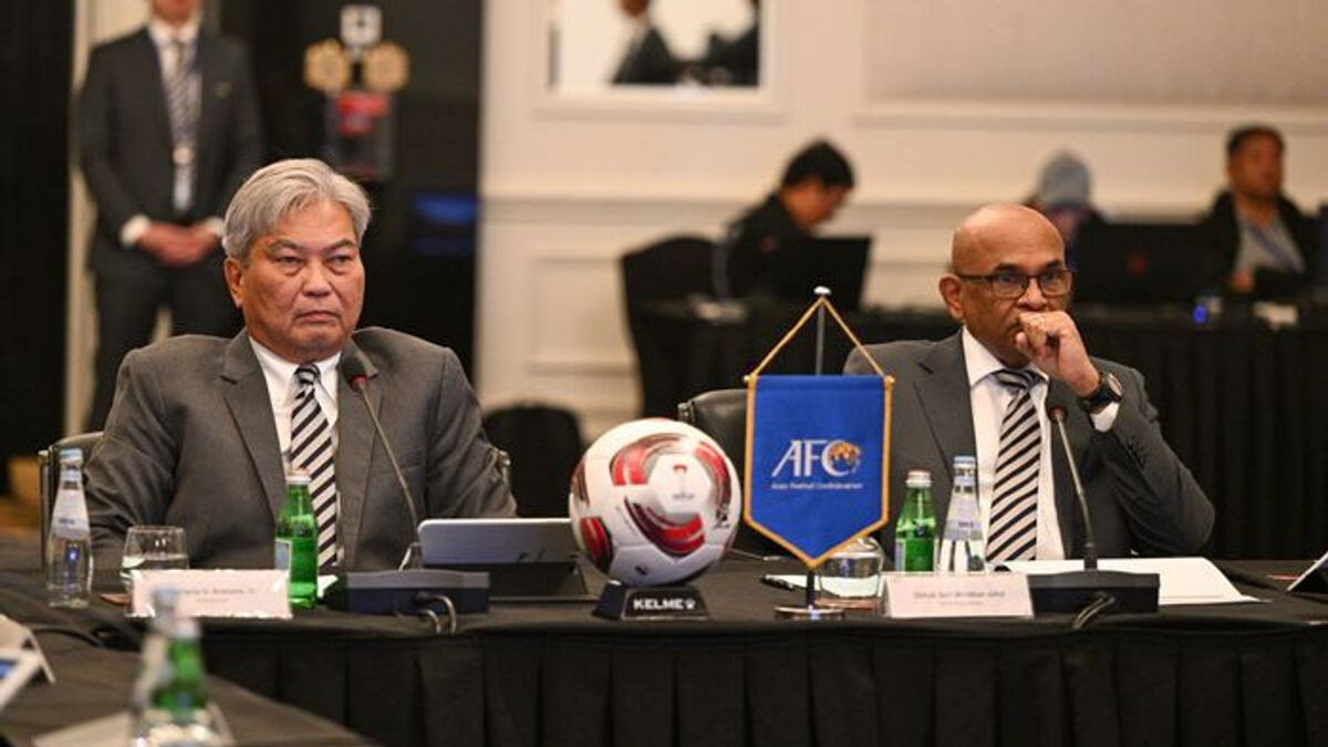 亚足联希望2023年亚洲杯成为下一届的标准