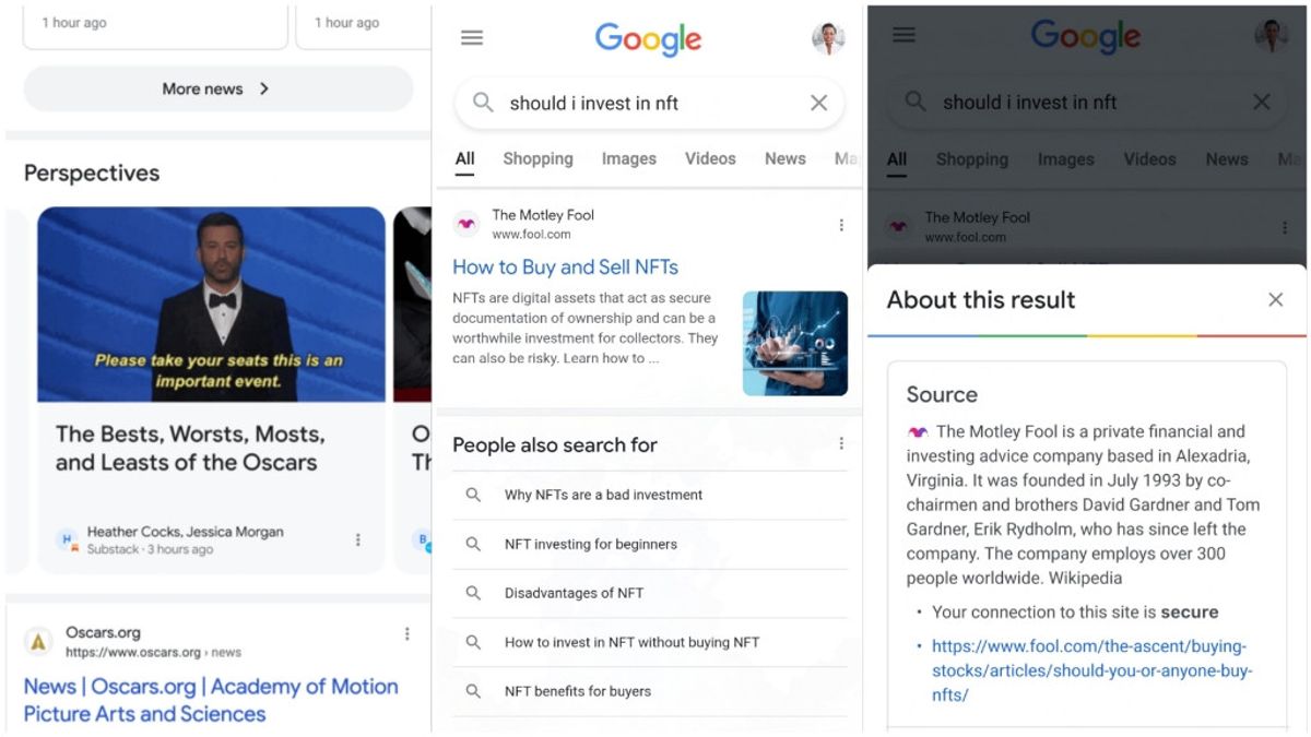 Google Search Launches Many New Features To Improve Information Verification
