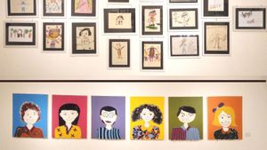 Jogjakarta Montessori Gelar Pameran Seni Karya Siswa: "Seeing the World Through Children's Eyes"