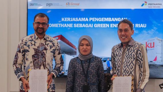 Sous-holding de gaz Pertamina Pelopori Exploitation 36 500 MMBTU Bio-CNG clients de détail en Indonésie