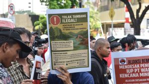 Aliansi BEM DKJ Minta KPK Usut Tuntas Dugaan Tambang Ilegal di Halmahera Timur