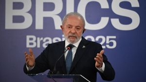Presiden Trump Ancam Tarif Tambahan BRICS, Presiden Lula: Dunia Berubah