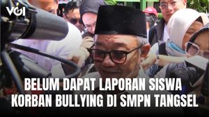 Mendikdasmen Abdul Mu'ti Belum Dapat Laporan Siswa Korban Bullying di SMPN Tangsel