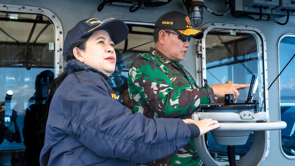 Watch Joint Exercises, Puan Asks The TNI To Be Ready With An Era Of Artificial Intelligence