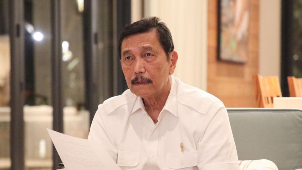 Luhut Says RI Takes Over Natuna Airspace From Singapore