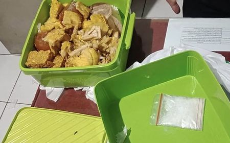 Penyelundupan Sabu di Dalam Kotak Makan Isi Ayam Goreng DIgagalkan Petugas Lapas Malang