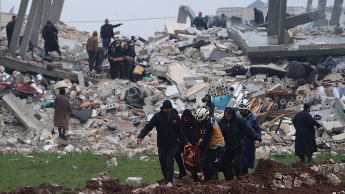 美国放宽叙利亚限制以支持土耳其地震救援